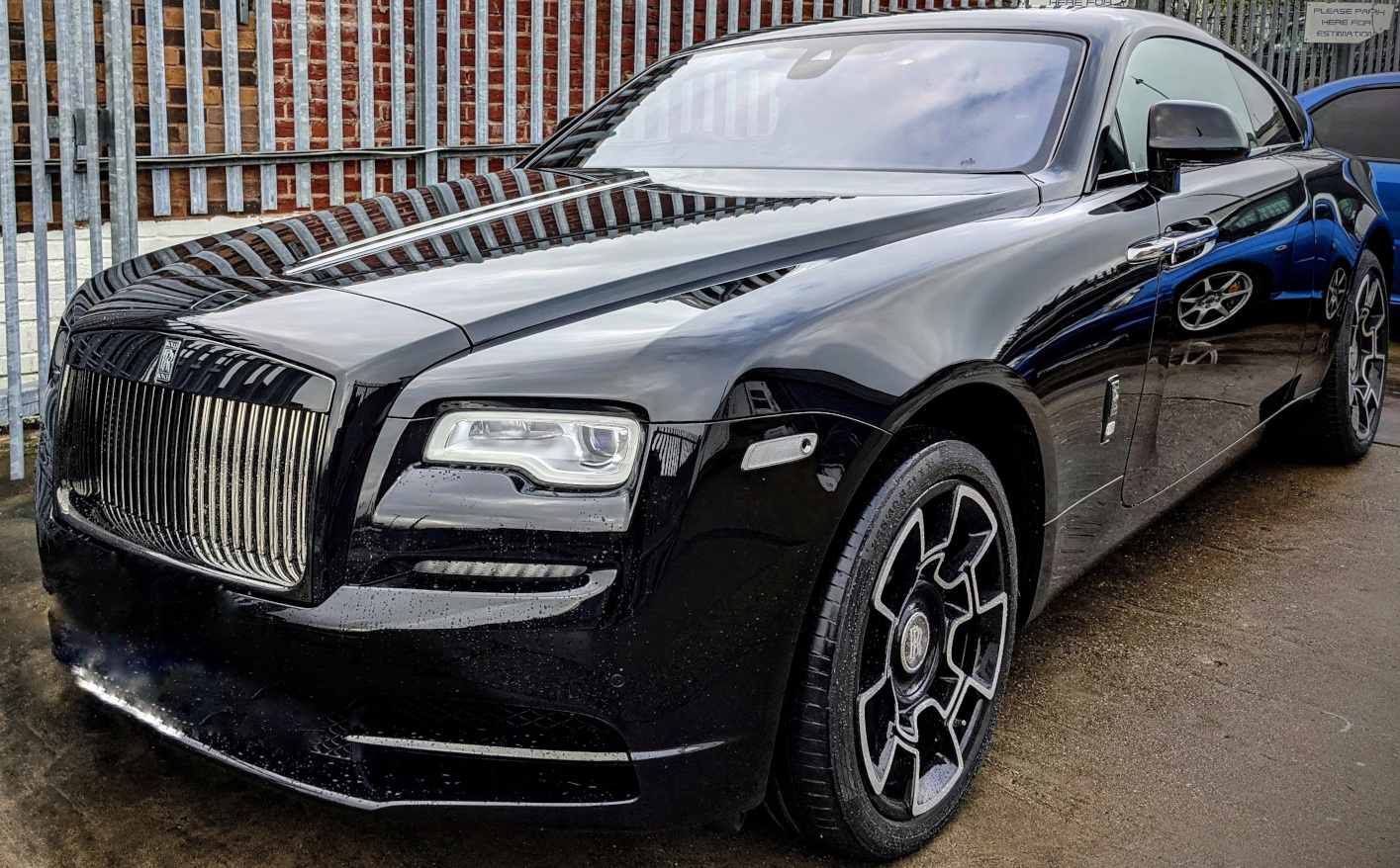 m.a.r.c. Rolls Royce Wraith